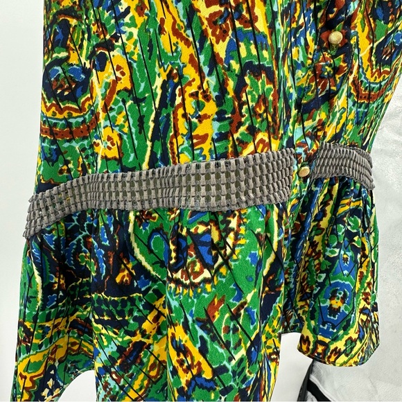 TBAGS LOS ANGELES Sleeves Viscose Tunic Blouse Size M - Picture 6 of 10